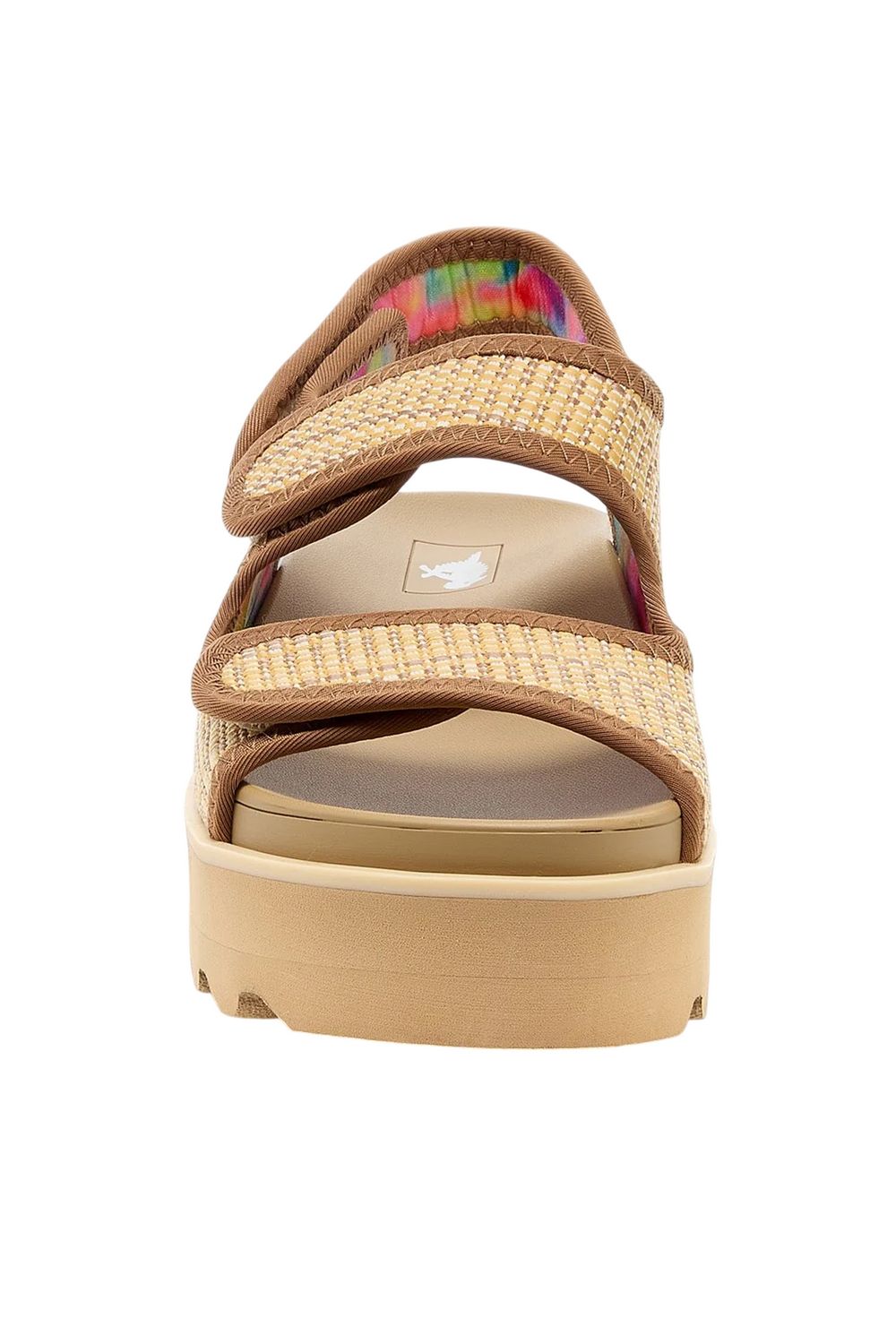 Natural Balmy Raffia Sandals, Image 6 of 6