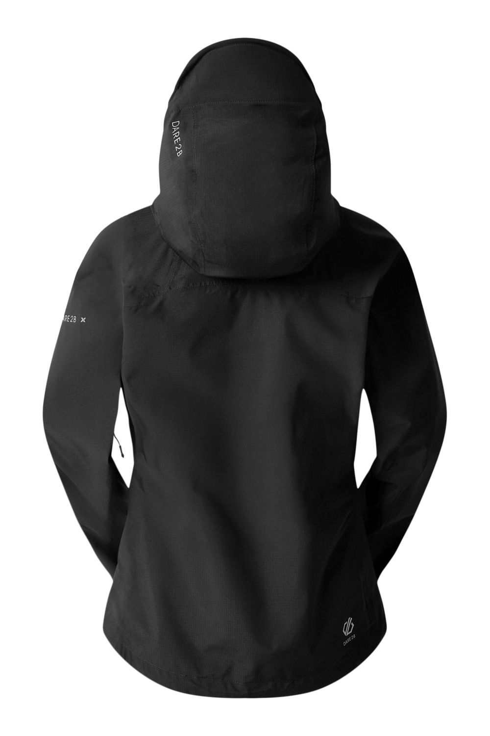 Black Dare 2B Black Breathe Easy Waterproof Jacket, Image 2 of 4