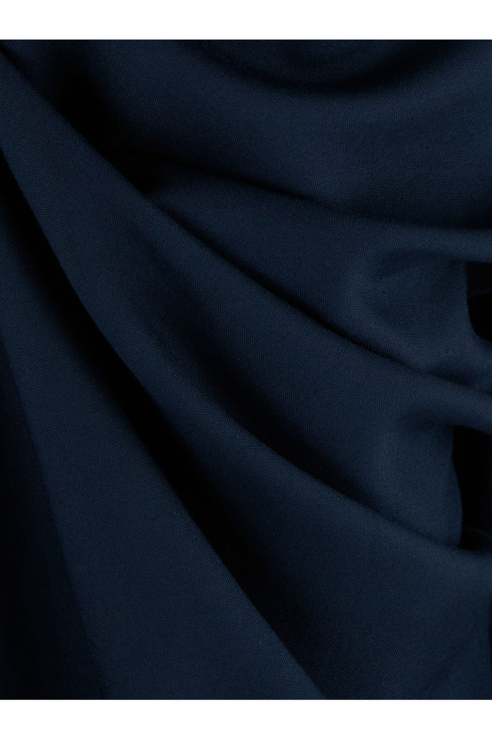 Navy Elbrie Plain Trousers, Image 4 of 4