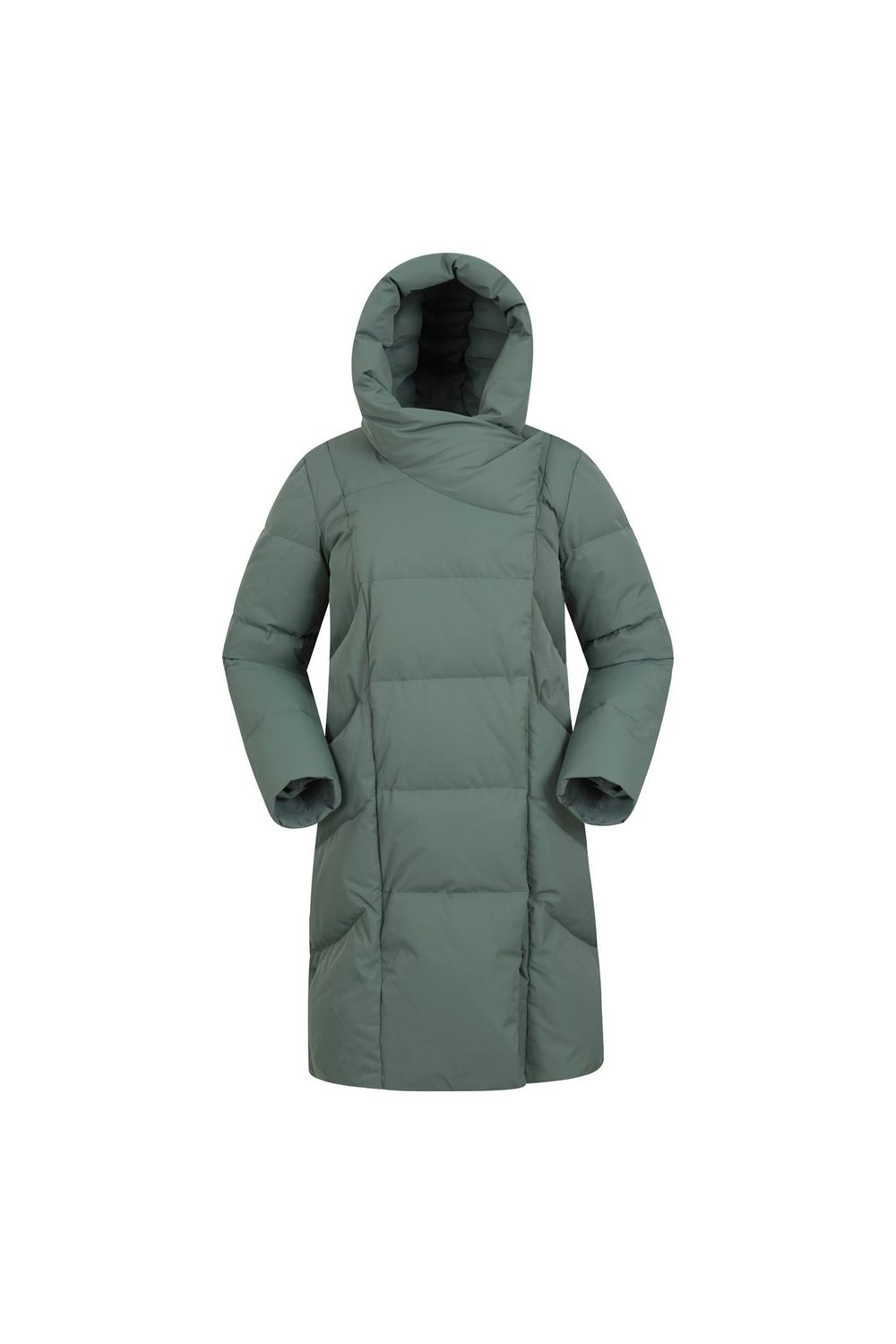 Khaki Cosy Extreme II Wrap Down Jacket, Image 1 of 5