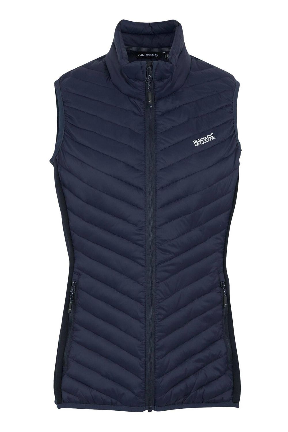 Navy Andreson Hybrid Gilet, Image 2 of 3