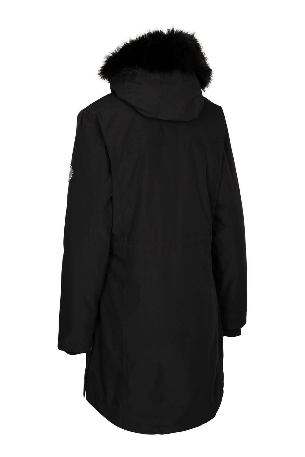 Black Trespass Black Zambel TP75 Jacket, Image 2 of 2