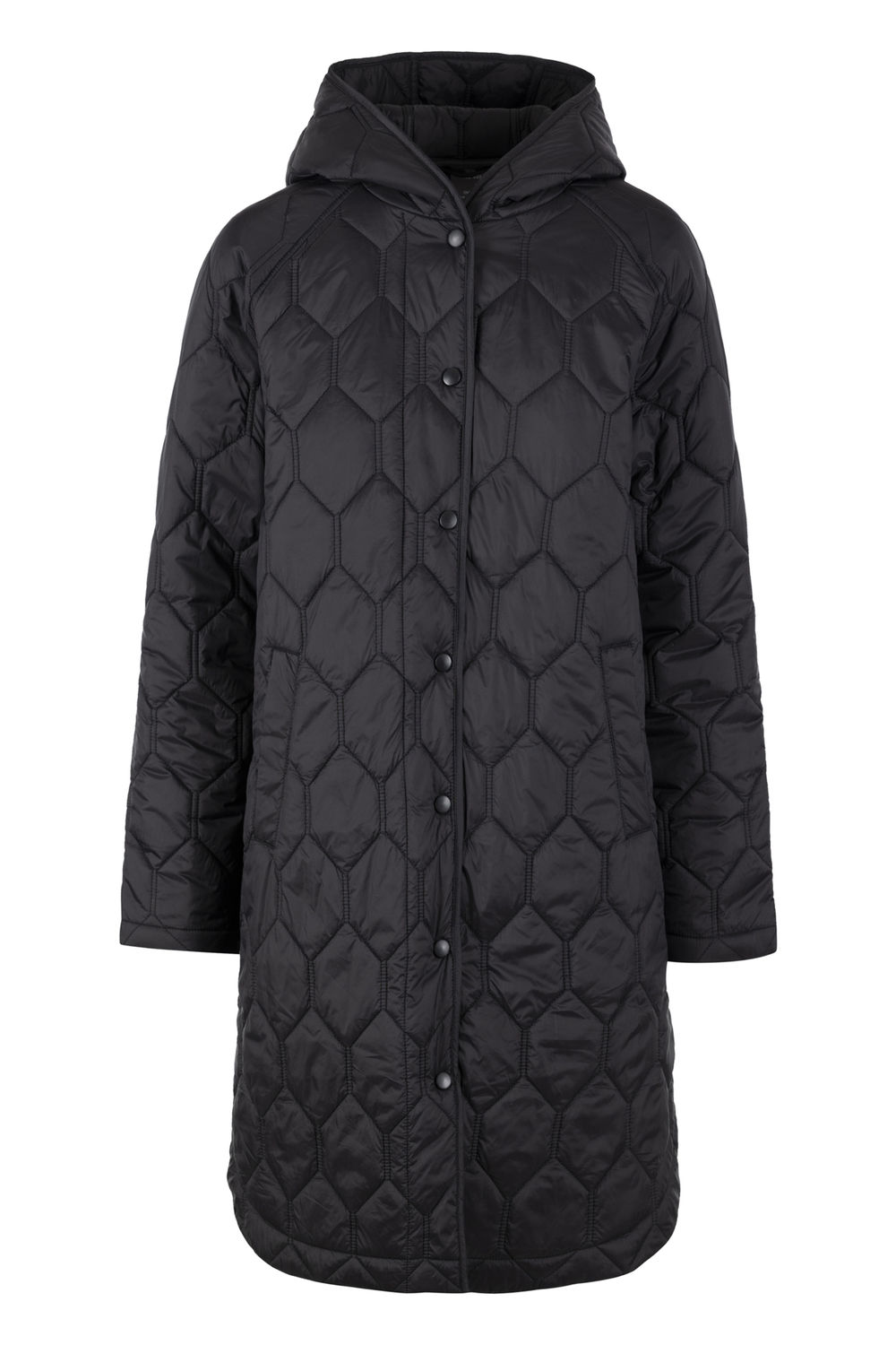 Black Trespass Black Phase Padded Jacket, Image 1 of 4