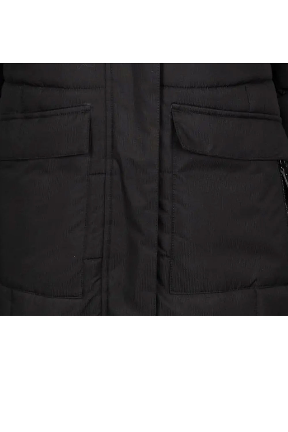 Black Trespass Black Sasha Padded Jacket, Image 4 of 4