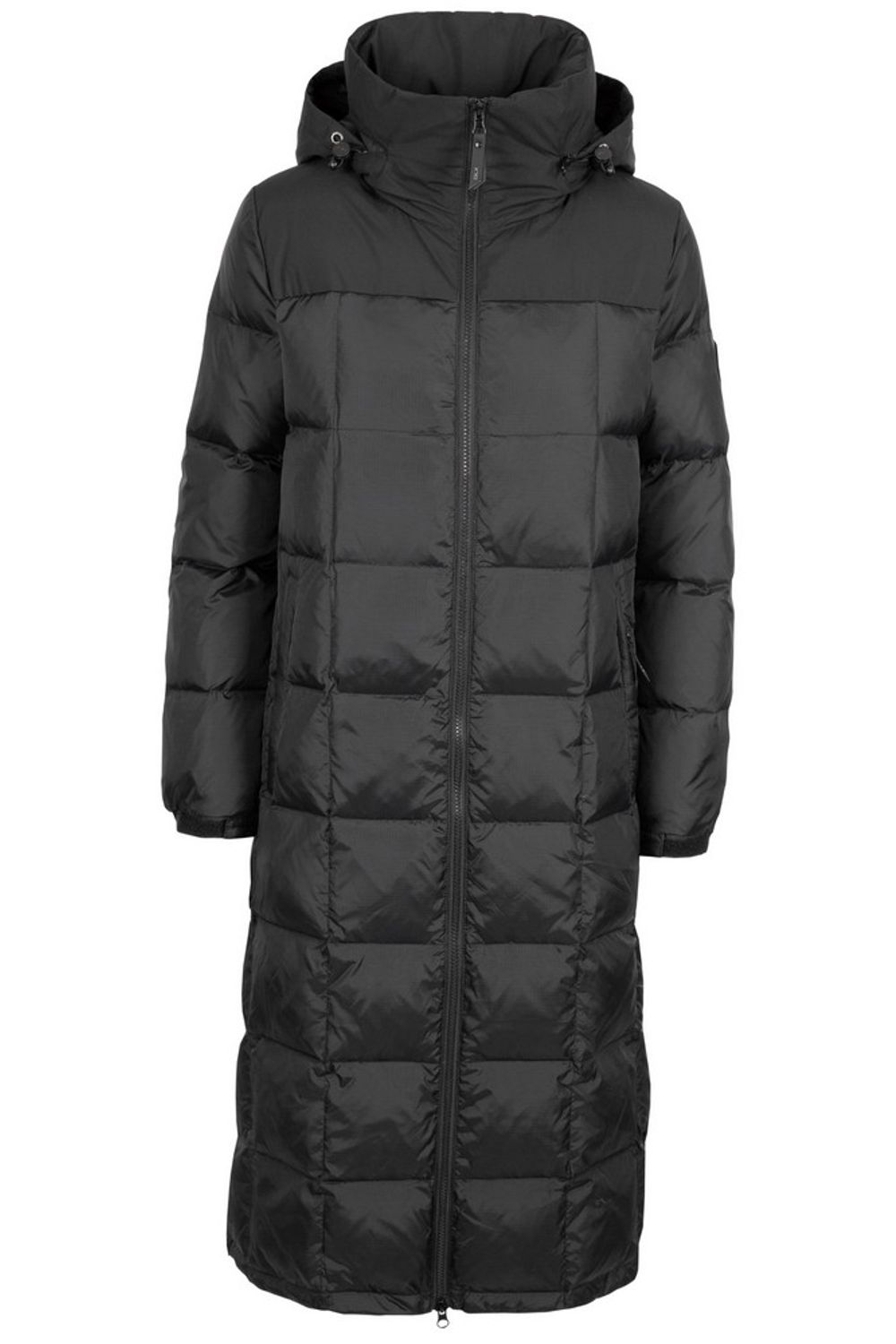 Black Trespass Black Mering DLX Down Jacket, Image 1 of 3