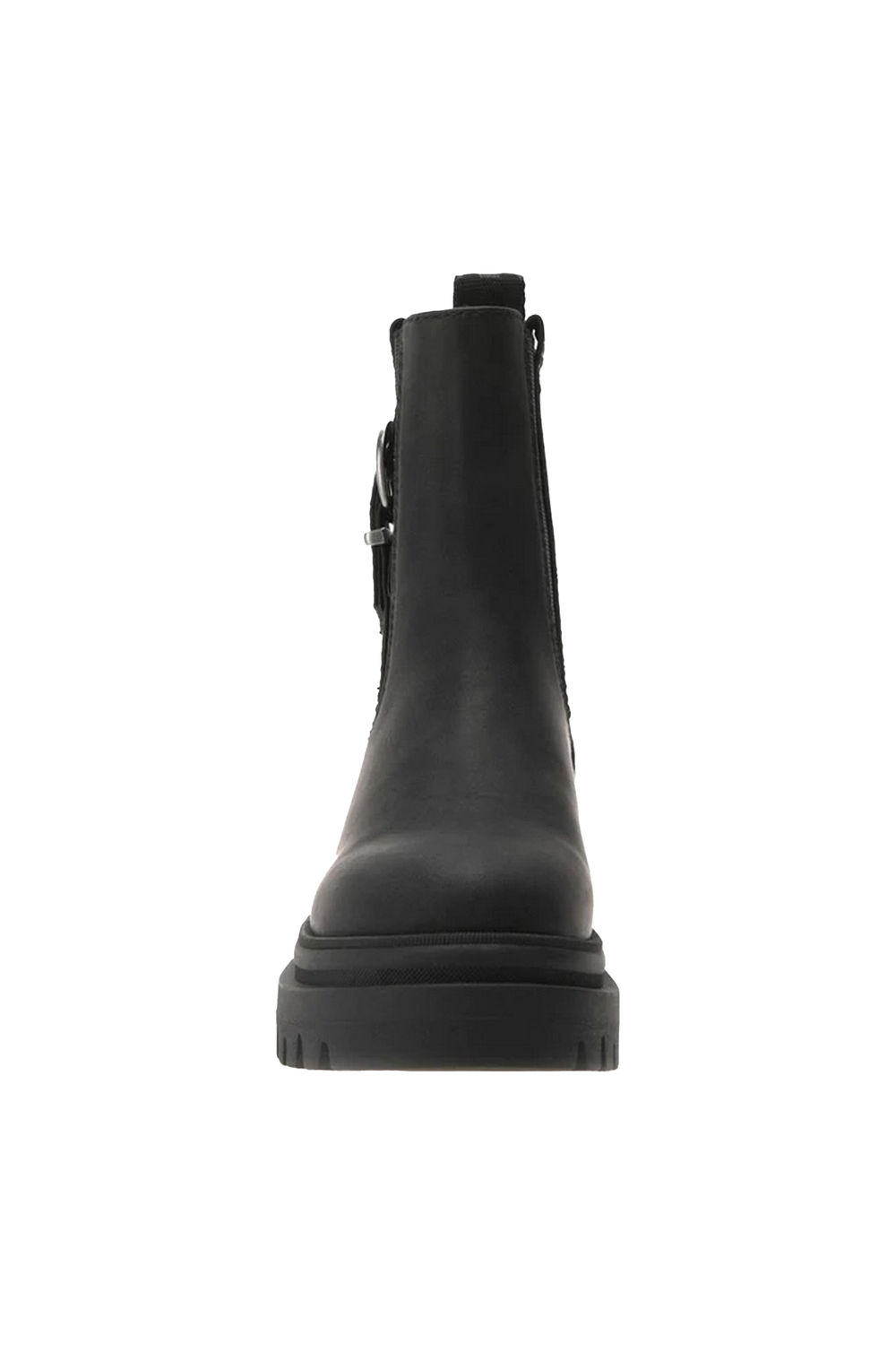 Black Dekko Buckle Ankle Boots, Image 5 of 6