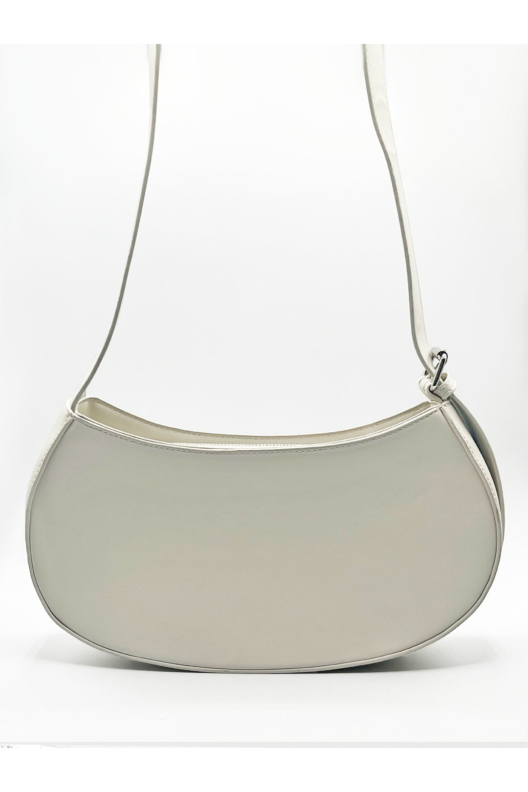 Stone PU Leather Saddle Bag, Image 1 of 6