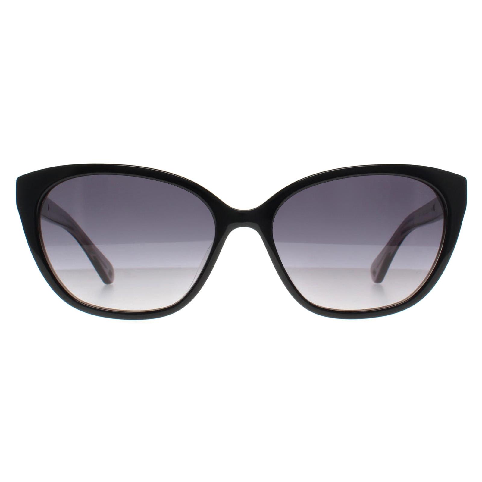 Black Kate Spade Black Cat Eye Black Grey Gradient Philippa/G/S, Image 1 of 3