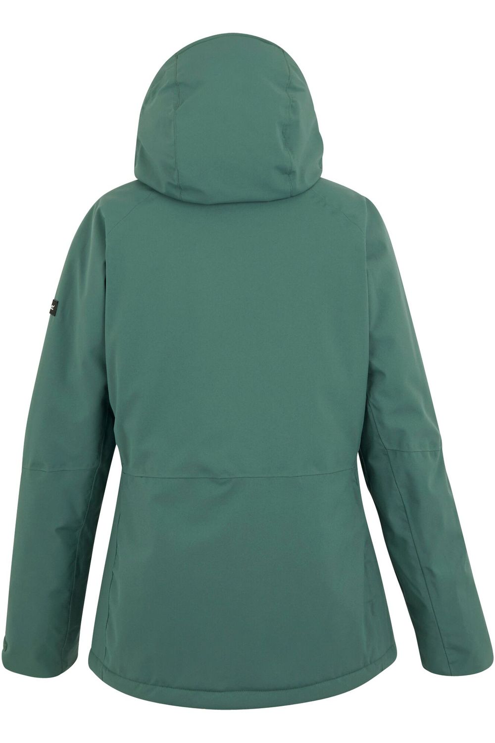 Dark Green Regatta Dark Green Highton Stretch Padded Jacket, Image 2 of 3