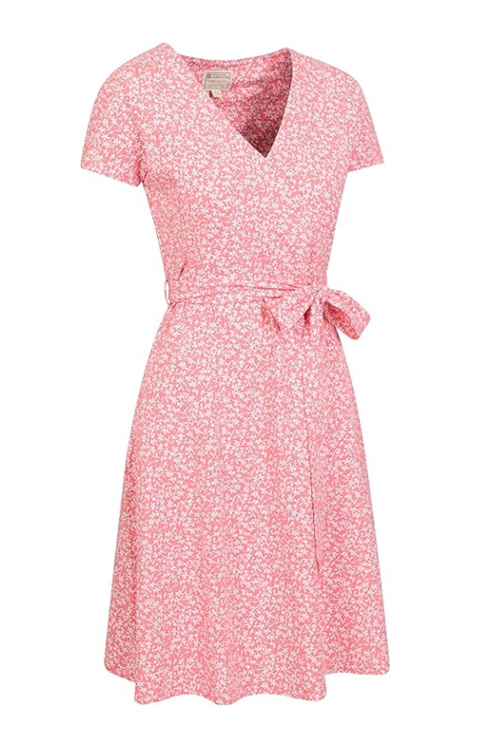 Coral Santorini UV Protection Jersey Dress, Image 4 of 4