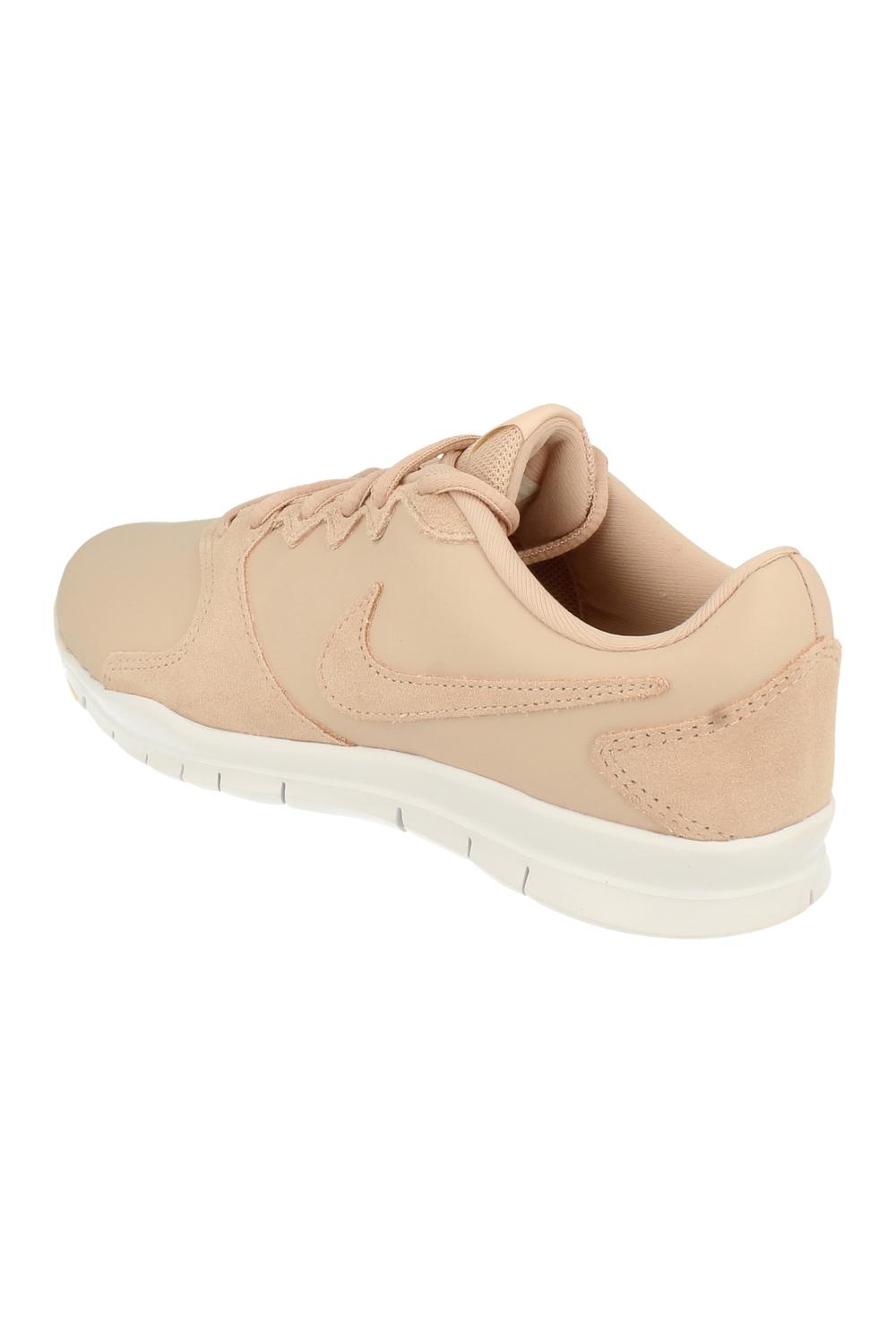 Beige Nike Womens Flex Essential TR Lt Running Trainers, Image 3 of 6