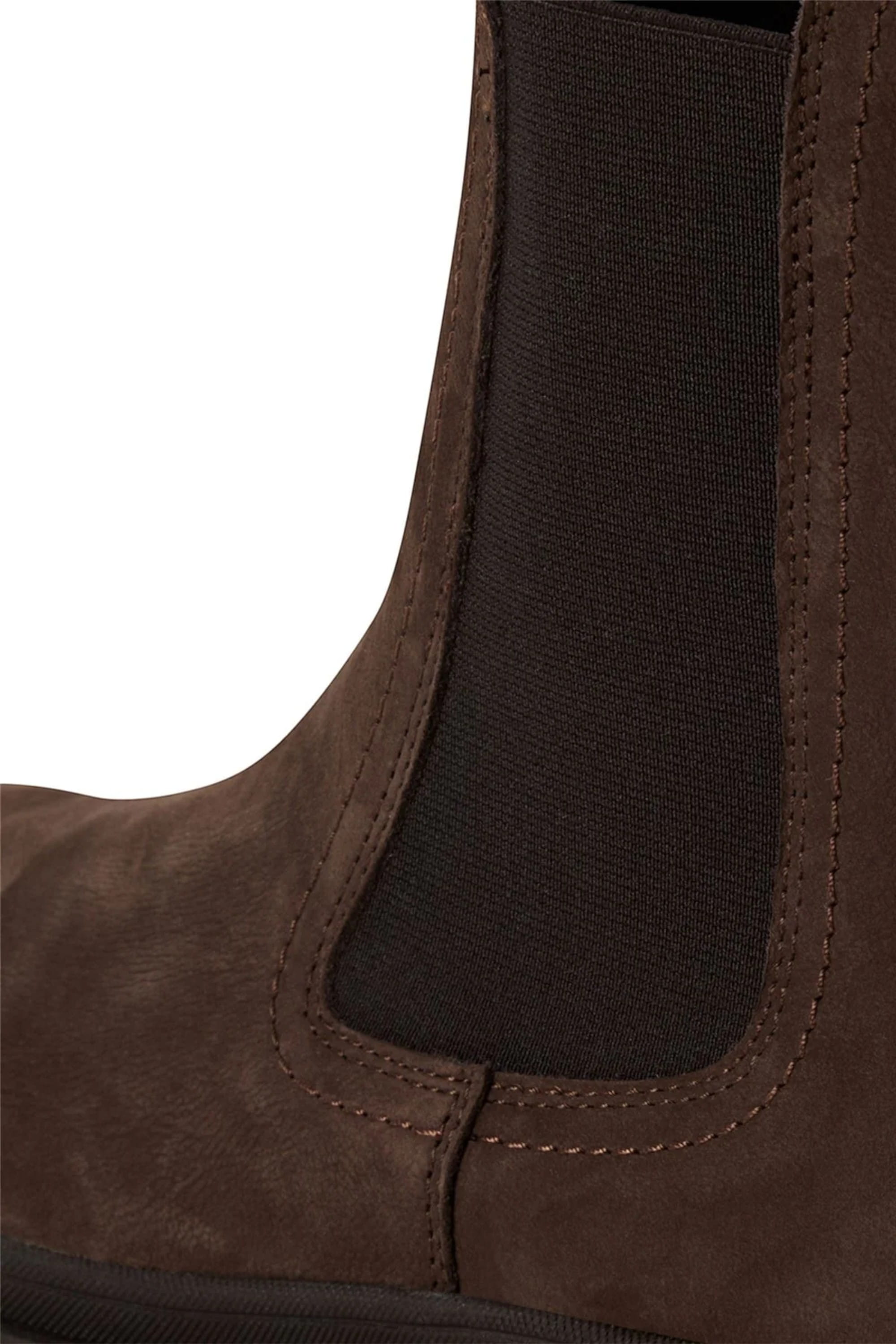 Brown Tamaris Womens Mocca High Chelsea Boots, Image 8 of 8