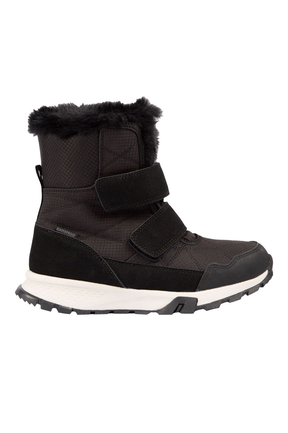 Black Eira Snow Boots, Image 4 of 7