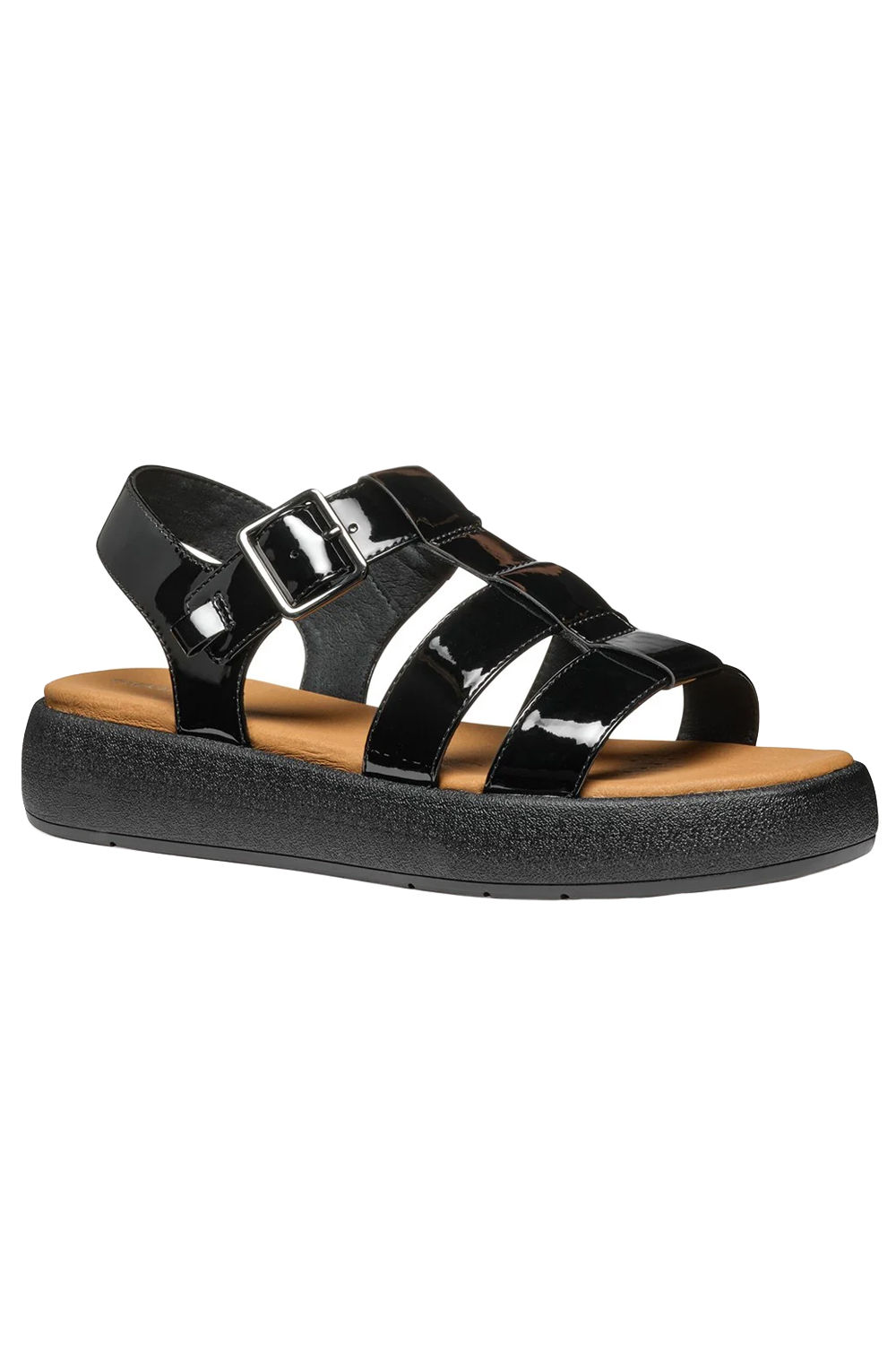 Black D Camalei Sandals, Image 1 of 5