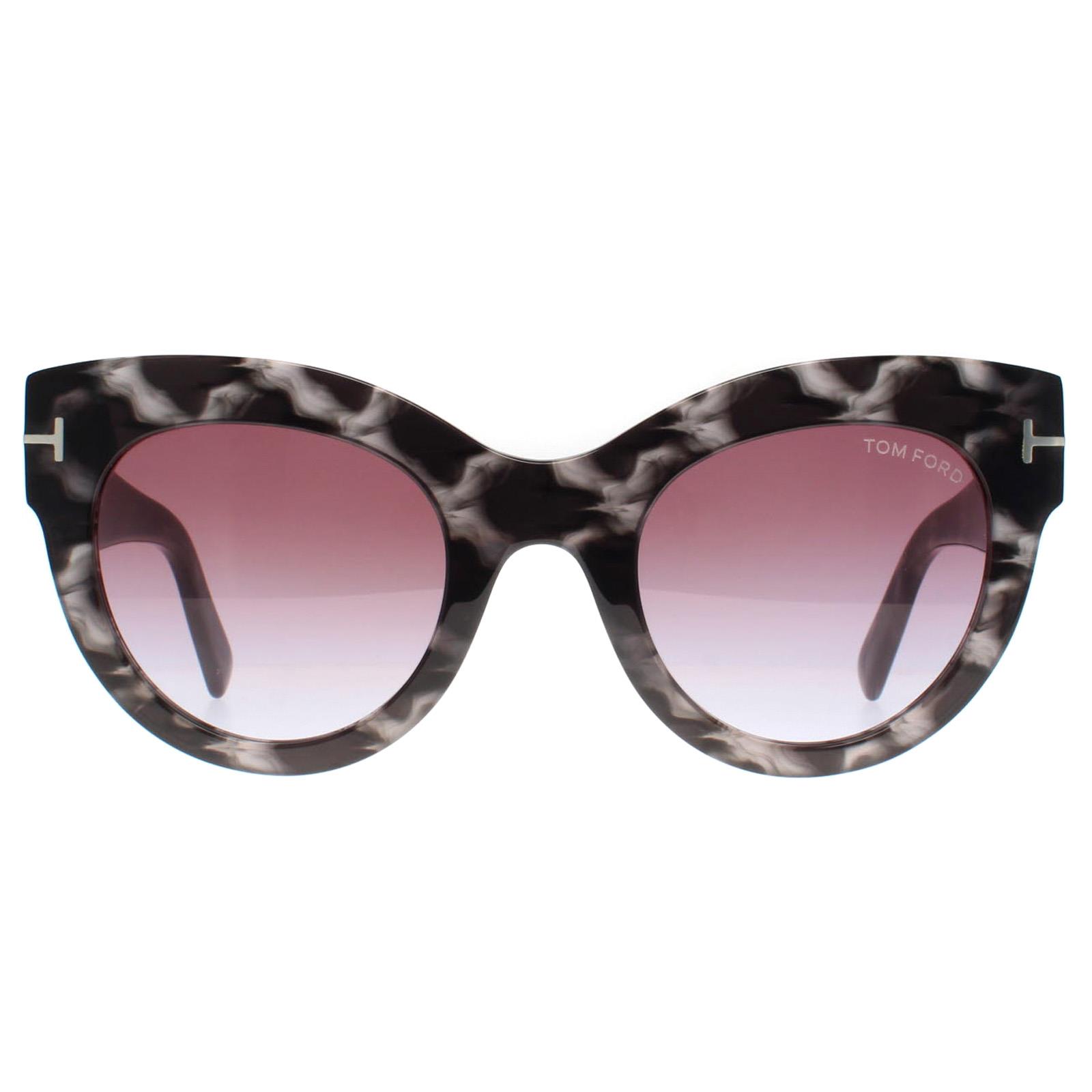 Brown Cat Eye Havana Marble Violet Gradient Lucilla FT1063, Image 1 of 3