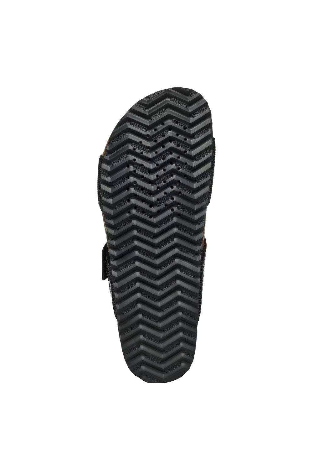 Black D Brionia R Leather Sandals, Image 4 of 4