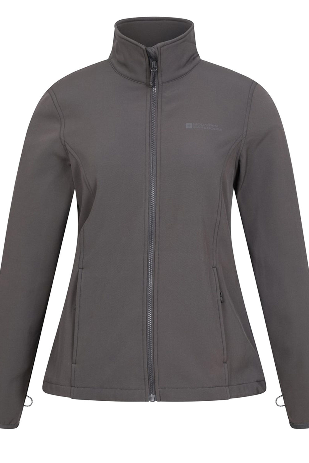 Black Bracken Melange 3 in 1 Jacket, Image 5 of 6