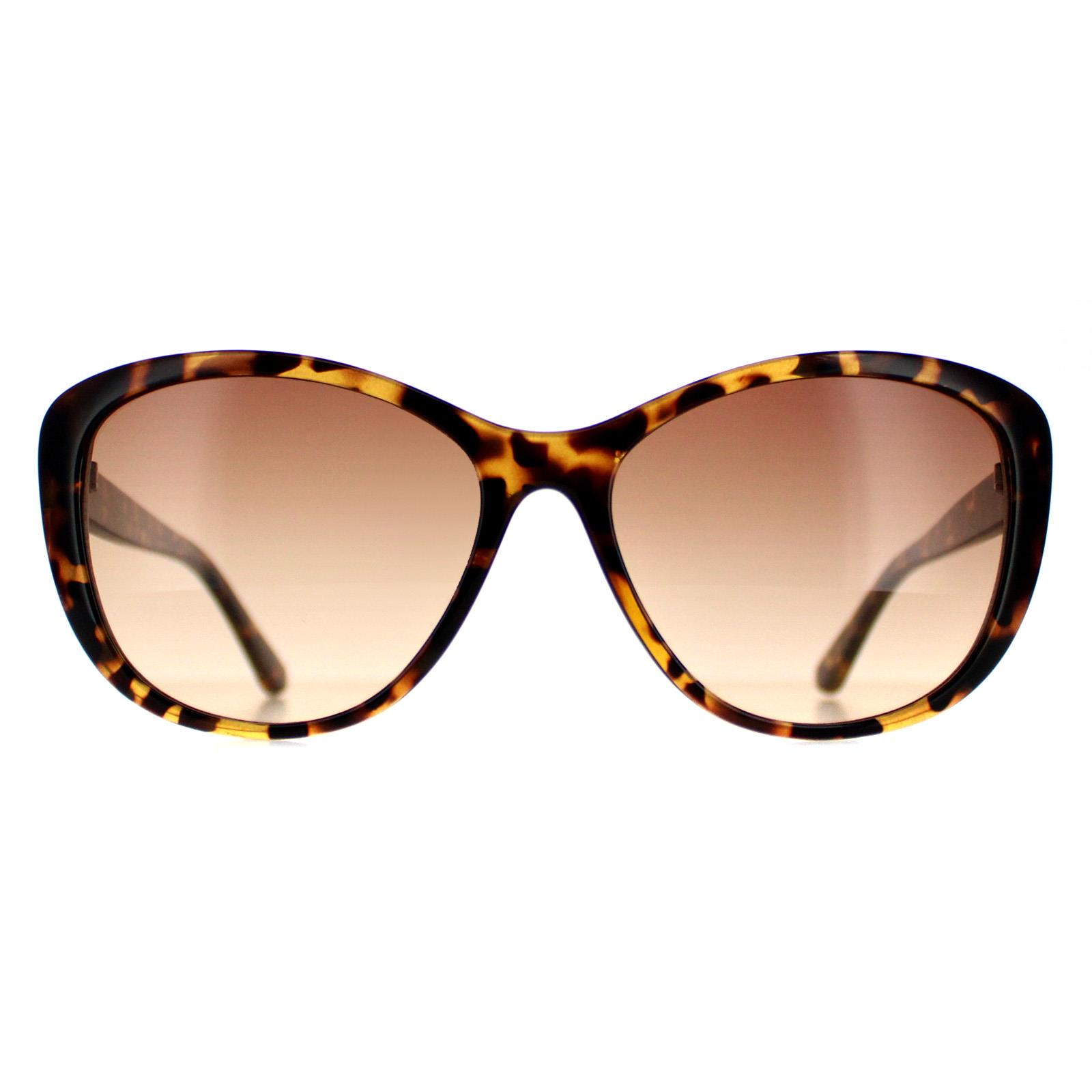 Brown Calvin Klein Brown Cat Eye Tortoise Brown Gradient CK19560S, Image 1 of 4