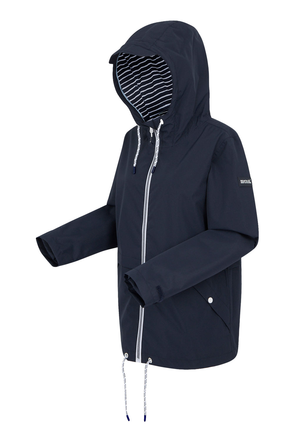 Navy Bayletta II Waterproof Jacket, Image 3 of 4