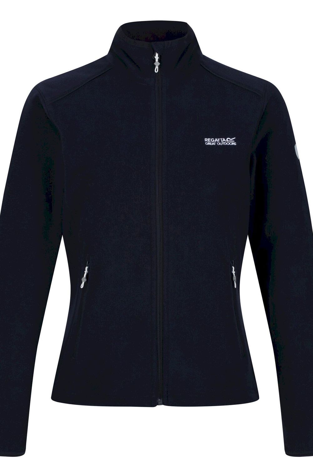 Navy Floreo IV Full Zip Fleece Jacket, Image 1 of 4