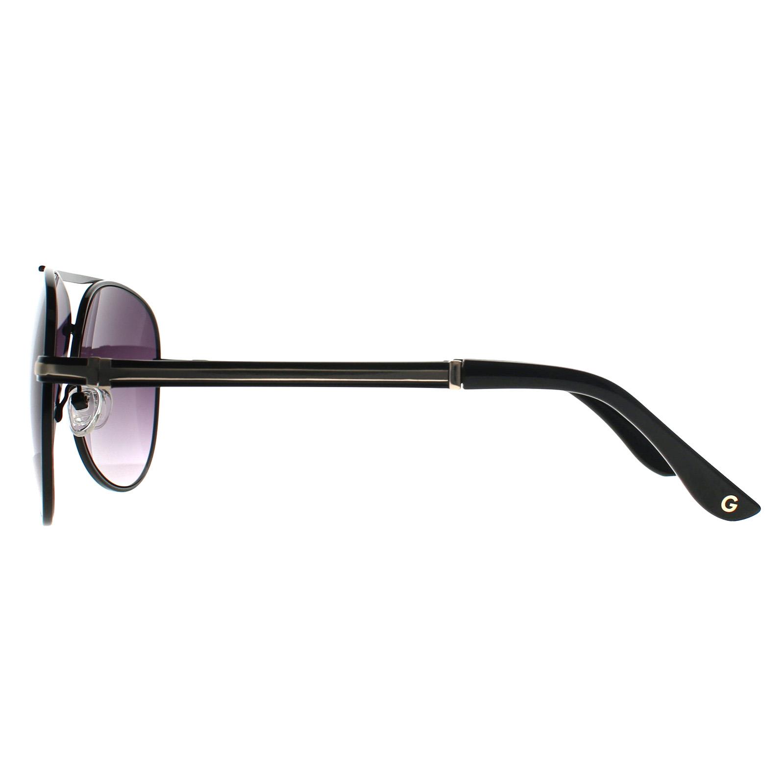 Black Guess Black Aviator Black Grey Gradient GF0173, Image 3 of 3