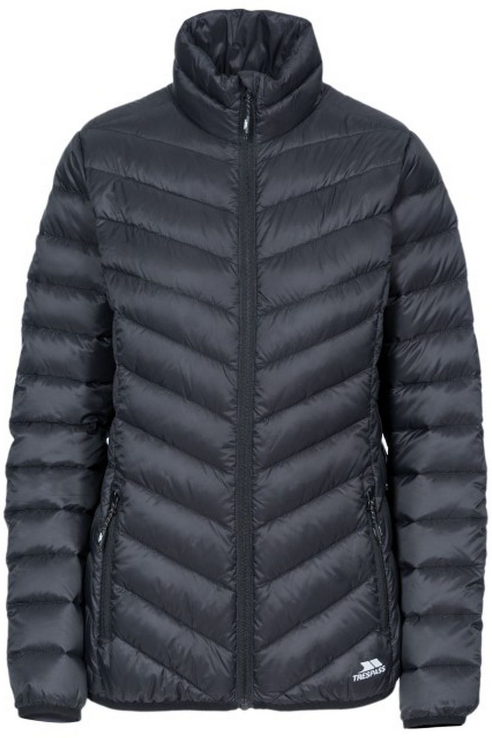 Black Trespass Black Valentina Down Jacket, Image 1 of 4