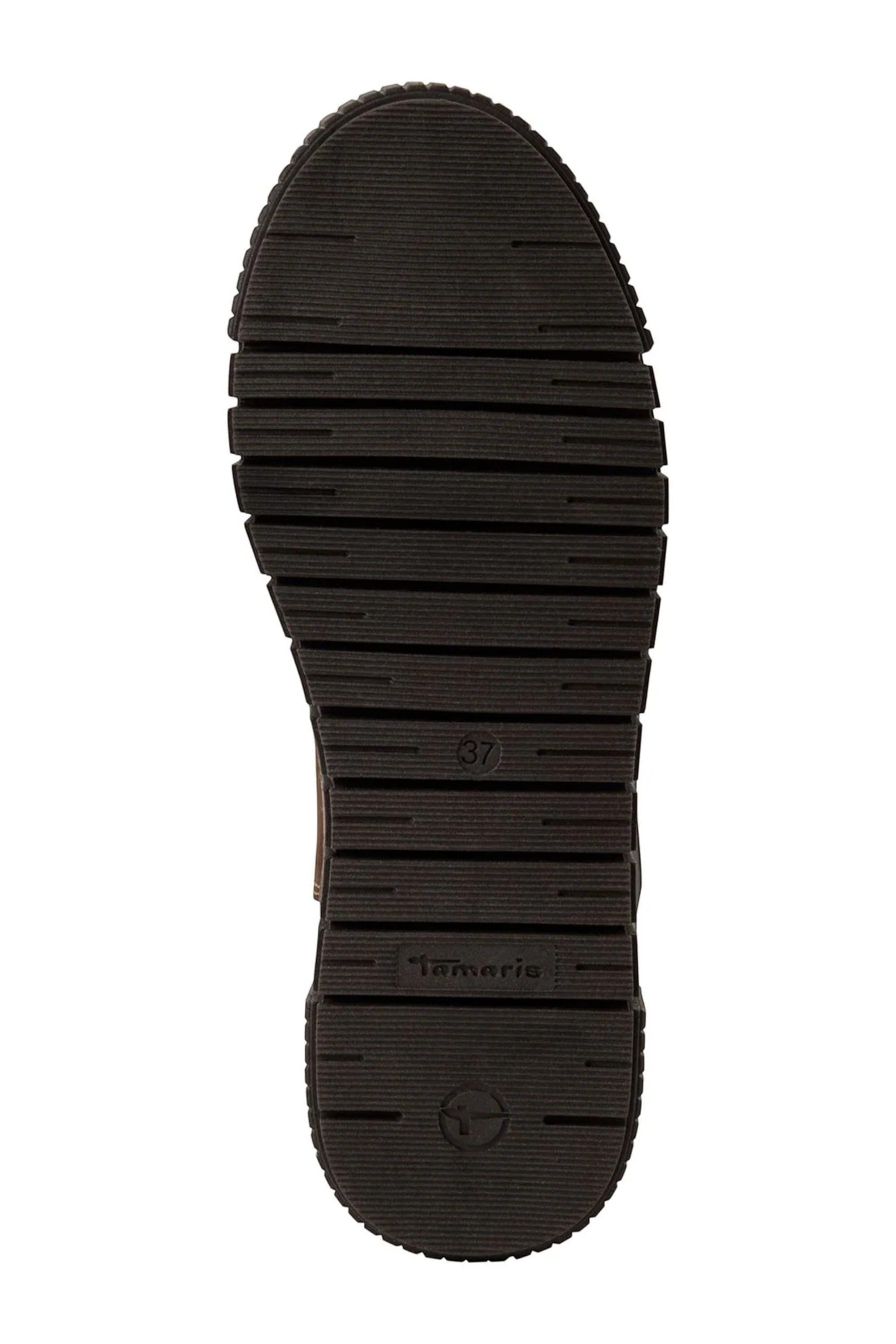 Brown Tamaris Brown Tamaris Womens Brown Chelsea Boots, Image 6 of 8
