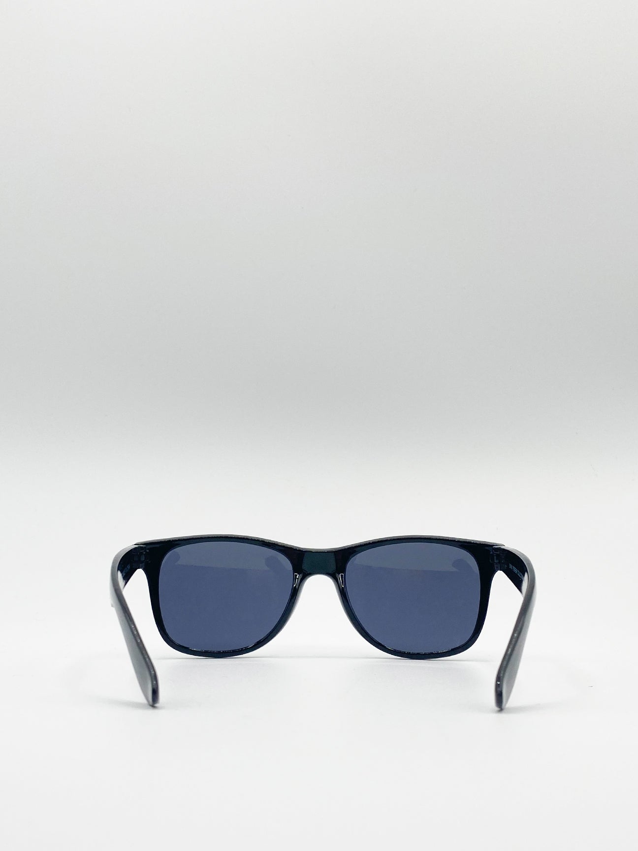 Black Classic Wayfarer Sunglasses, Image 5 of 5