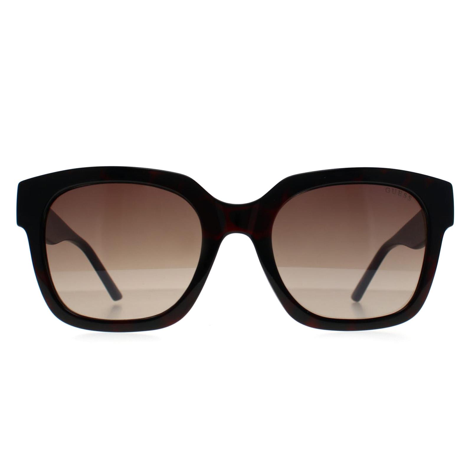 Brown Guess Brown Square Dark Havana Brown Gradient GF6128, Image 1 of 3