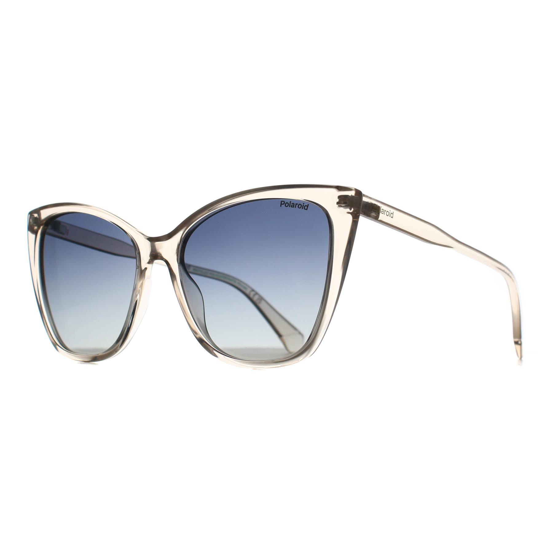 Beige Polaroid Beige Cat Eye Nude Grey Gradient Polarized PLD 4181/S, Image 2 of 3