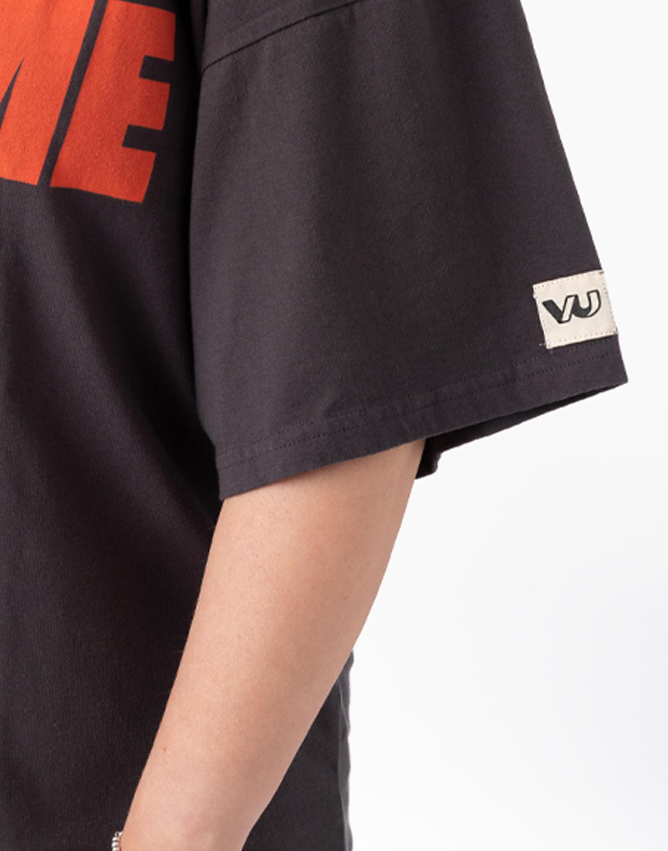 Grey David Bowie Oversized Short Sleeved T-Shirt, Image 6 of 6
