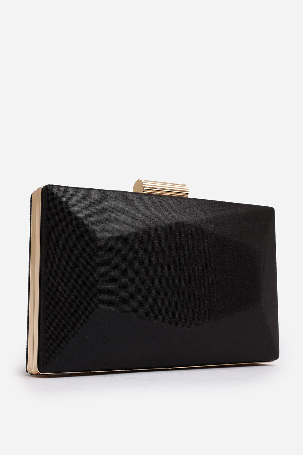 Black Oceane Embellished Evening Clutch, Image 3 of 7