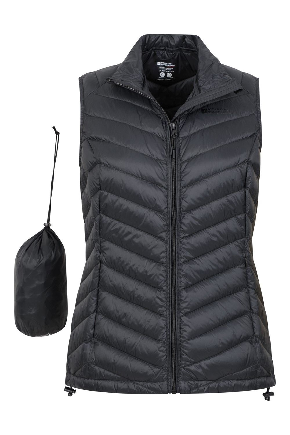 Black Extreme II Featherweight Gilet, Image 5 of 5