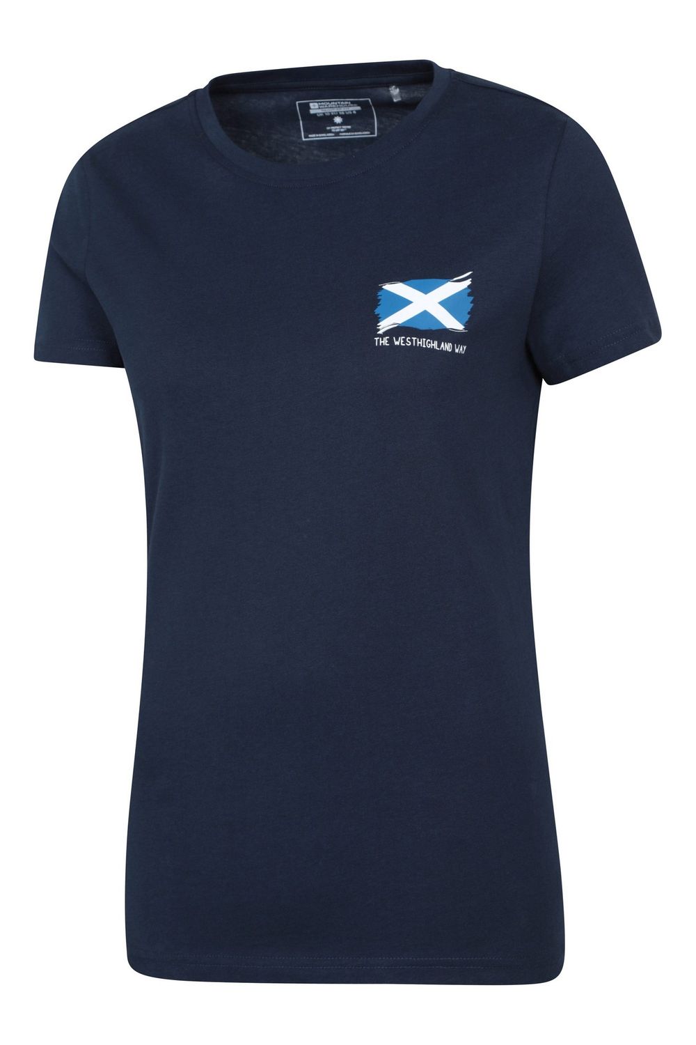 Navy West Highland Way TShirt, Image 4 of 4