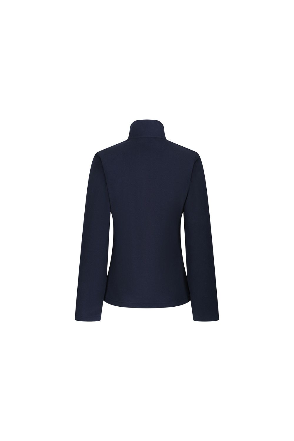 Navy Recycled Full Zip Fleece, Image 3 of 5