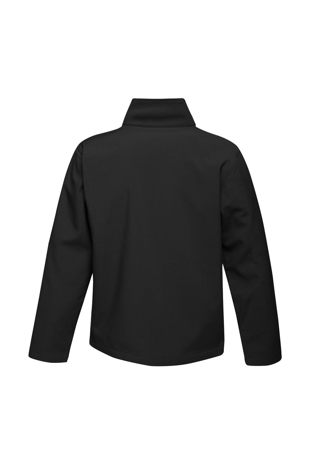 Black Printable Soft Shell Jacket, Image 3 of 4