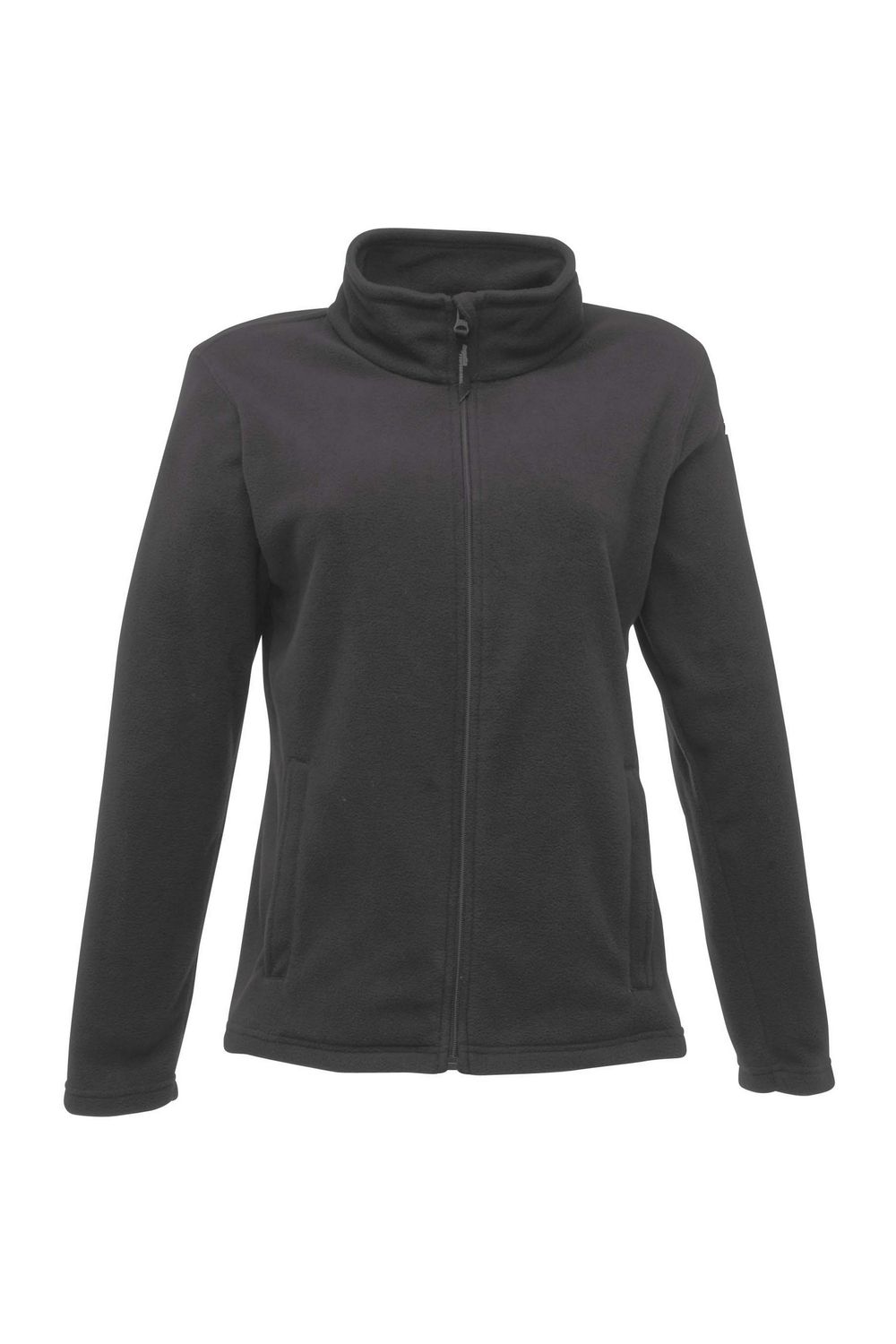 Grey FullZip 210 Series Microfleece Jacket, Image 2 of 3
