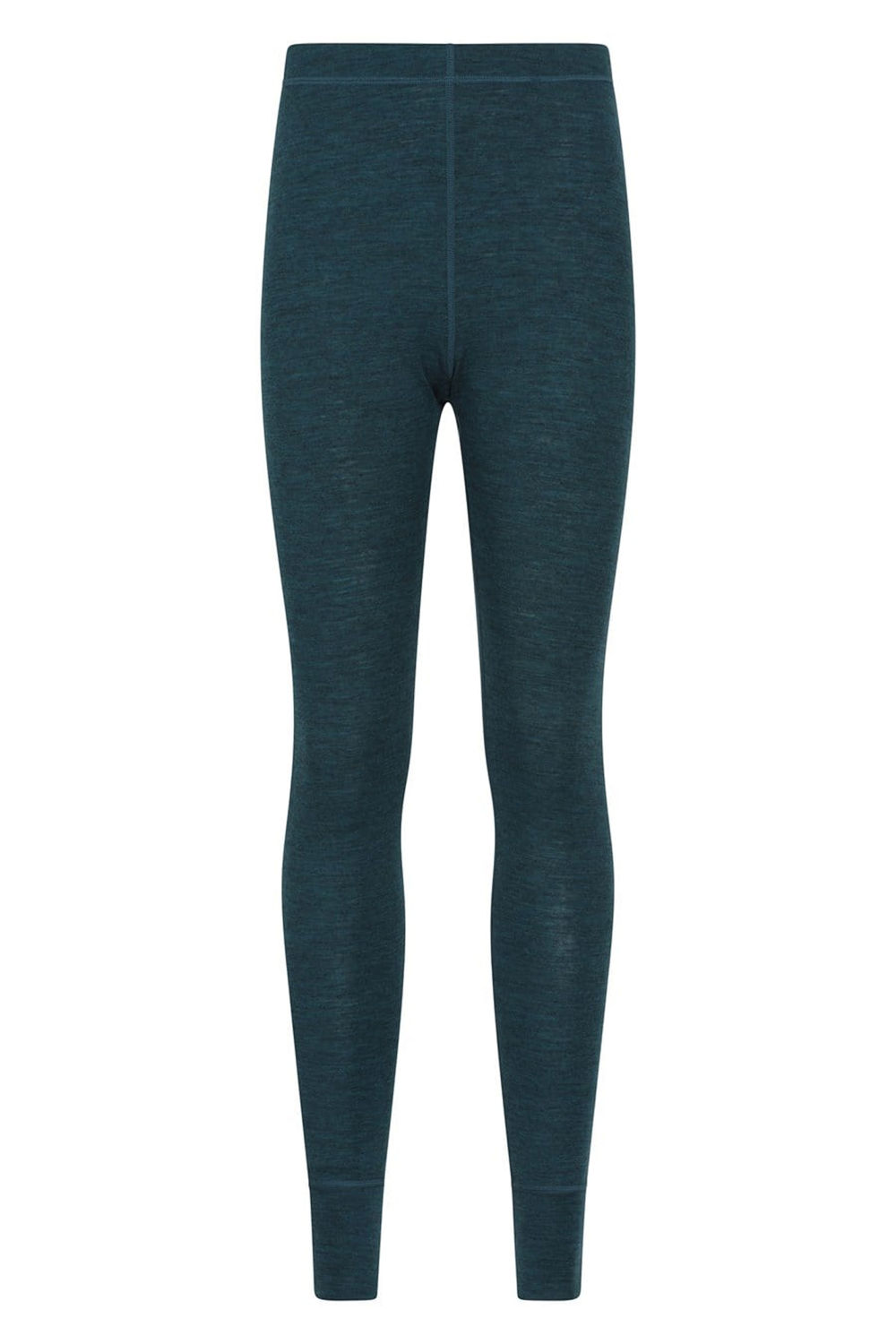 Teal Merino II Thermal Bottoms, Image 1 of 5