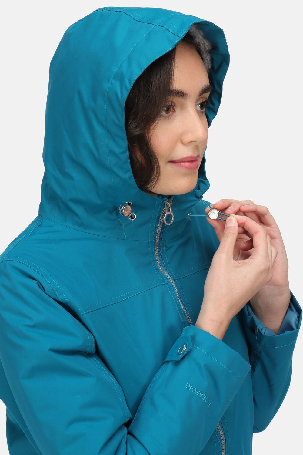 Aqua Bergonia II Hooded Waterproof Jacket, Image 8 of 8