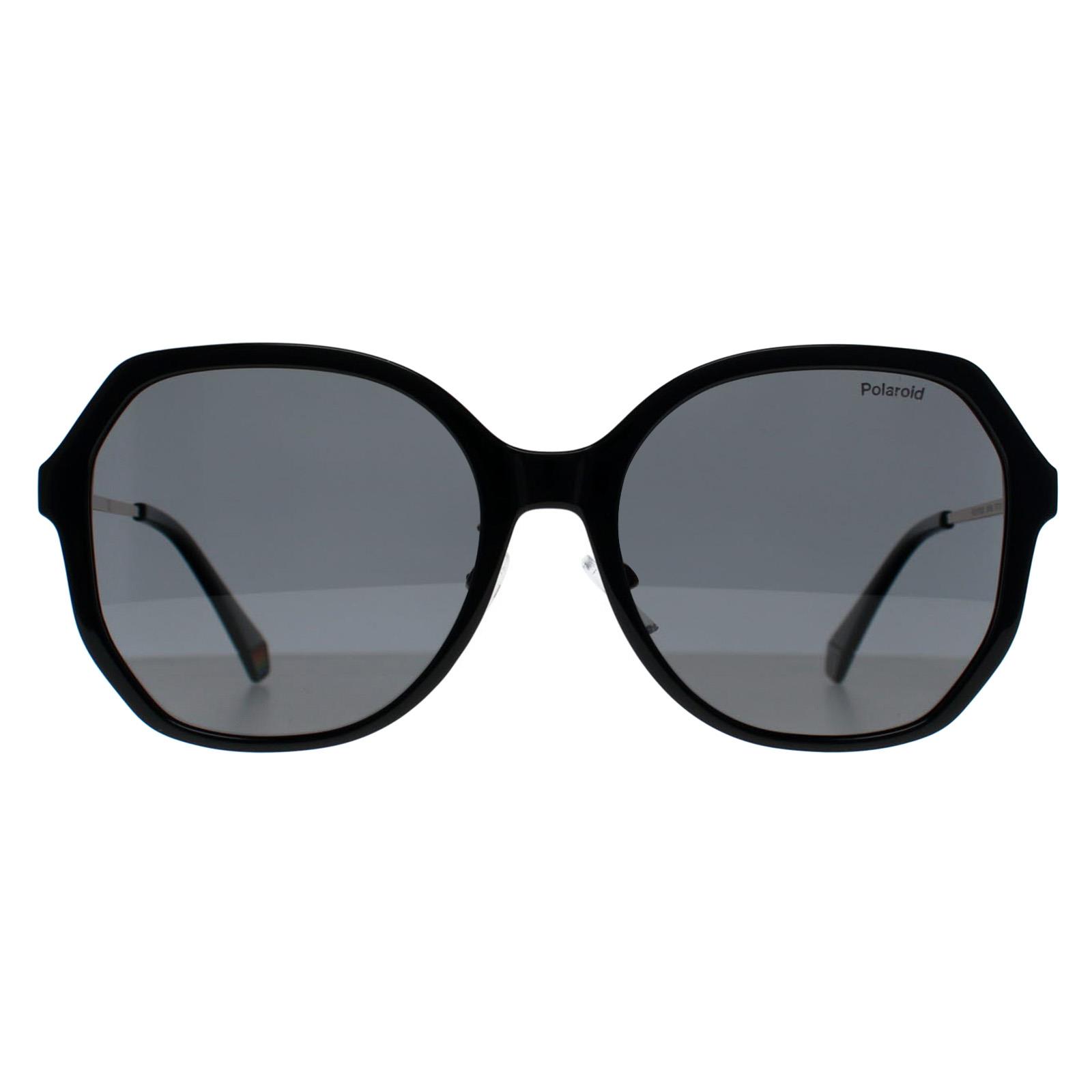 Black Butterfly Black Grey Polarized PLD 6177/G/S, Image 1 of 3