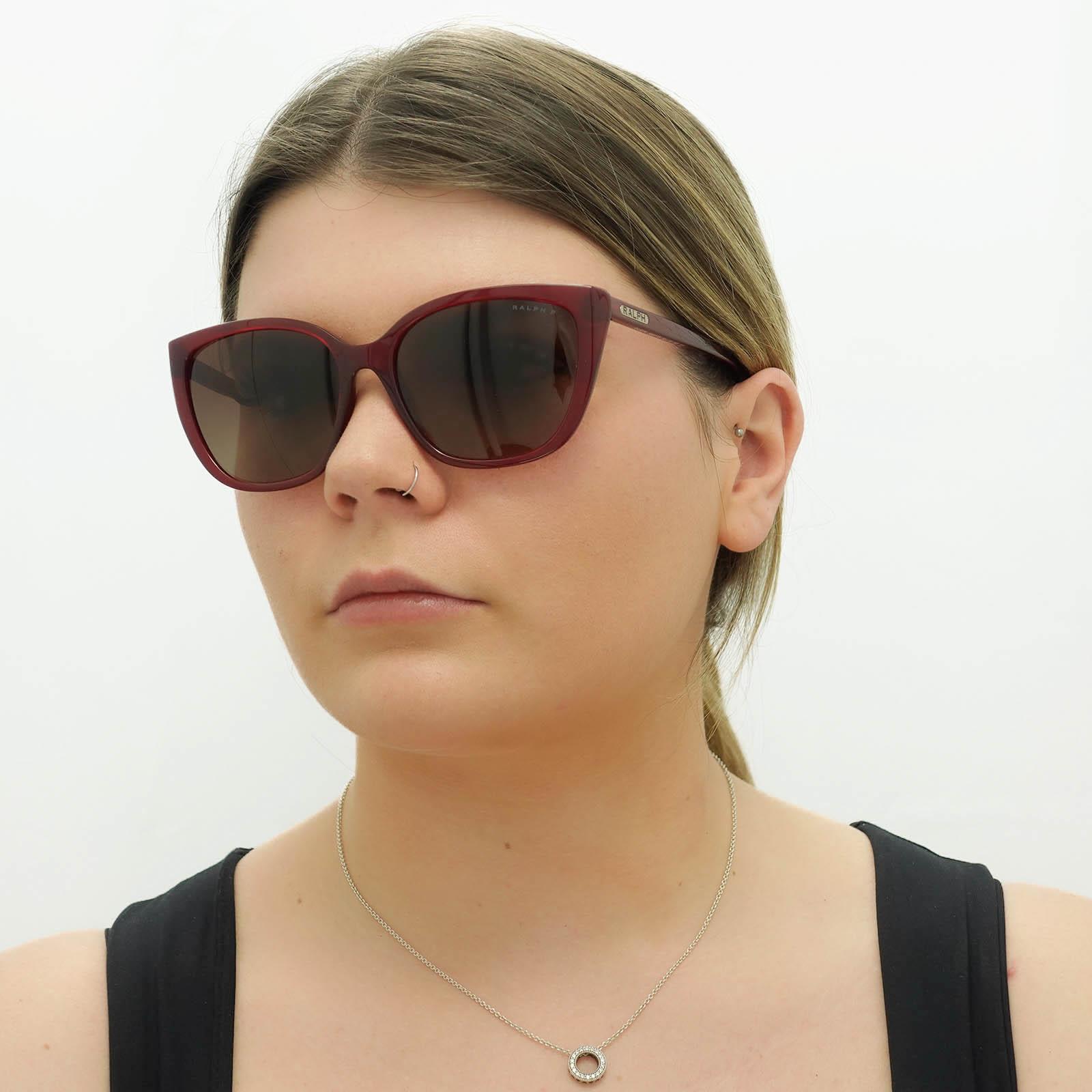 Butterfly Transparent Bordeaux Light Brown Gradient Polarized RA5274, Image 5 of 6