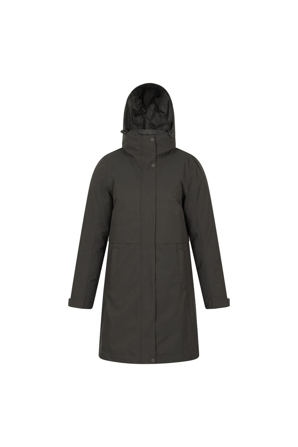 Khaki Luna 3 in 1 Long Waterproof Jacket, Image 2 of 6