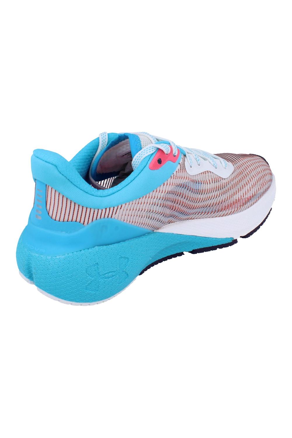 Blue HOVR Machina Breeze Running Trainers, Image 4 of 6