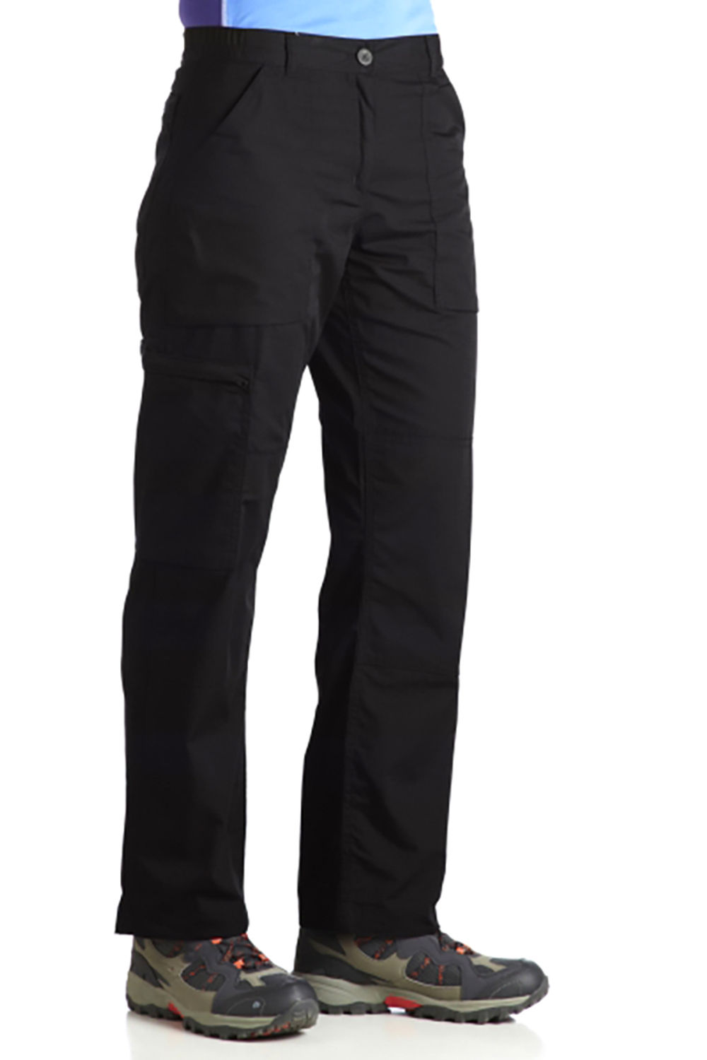 Black New Action Trouser (Regular) / Pants, Image 2 of 2
