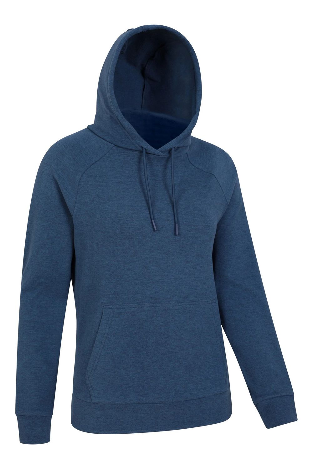 Navy Strath Soft Touch Hoodie, Image 4 of 4