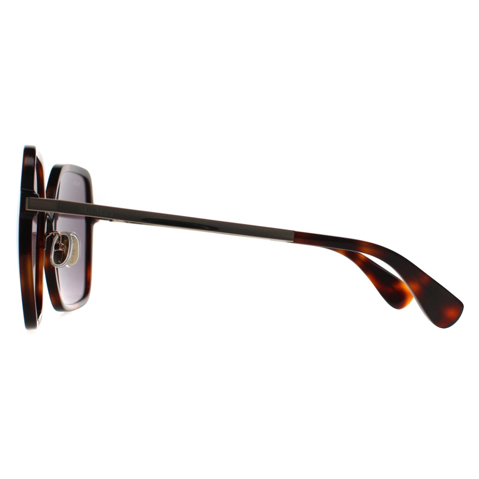 Brown Square Dark Havana Smoke Grey MM0059-D, Image 3 of 3