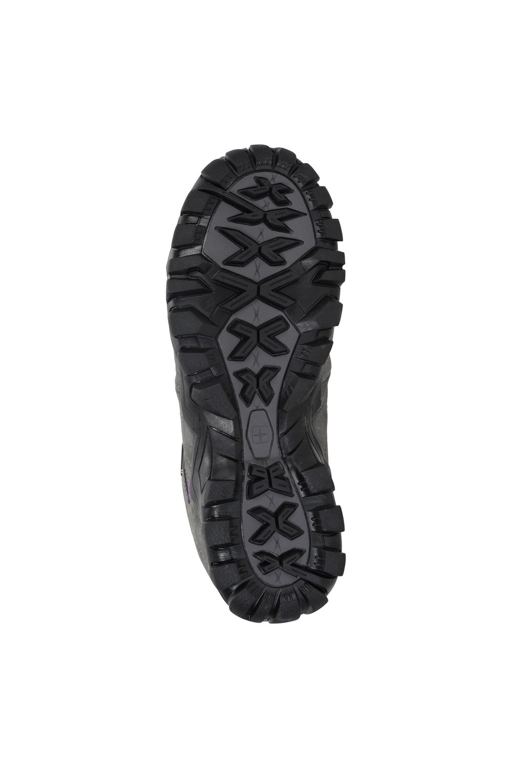 Grey Belfour Suede Waterproof Walking Shoes, Image 5 of 6