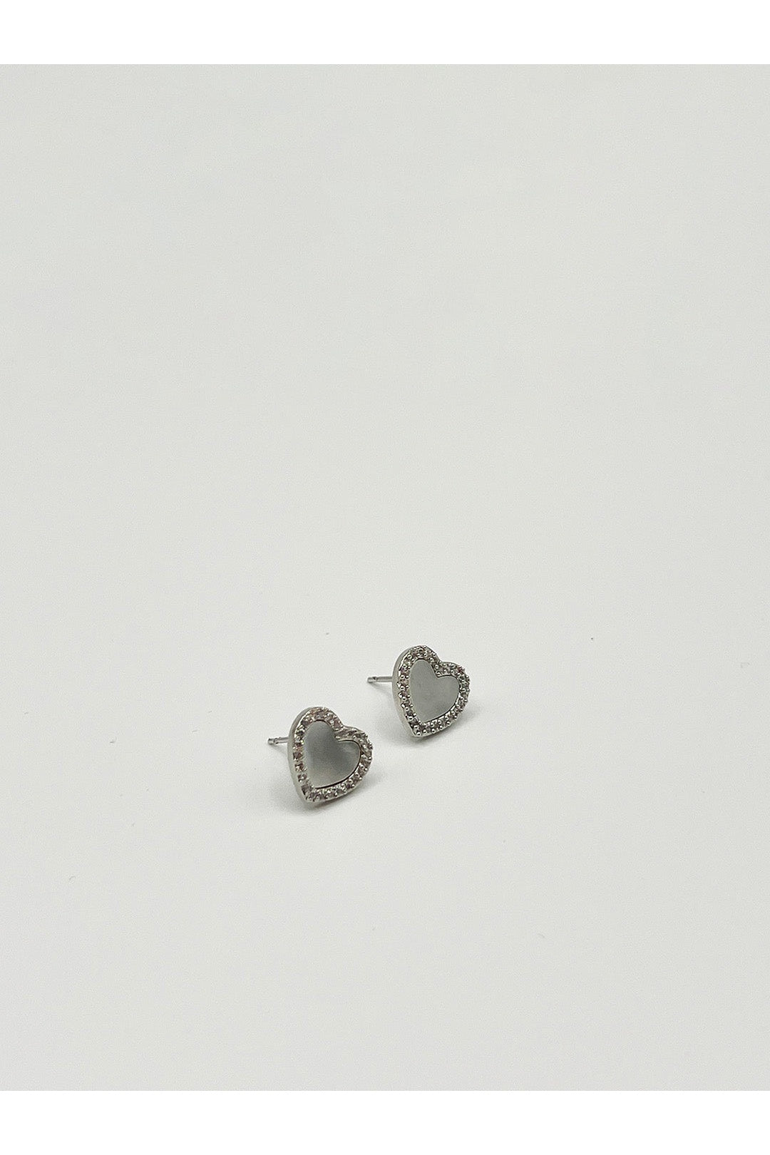 Silver SVNX Silver Heart Necklace & Earrings - Gift Boxed, Image 5 of 7
