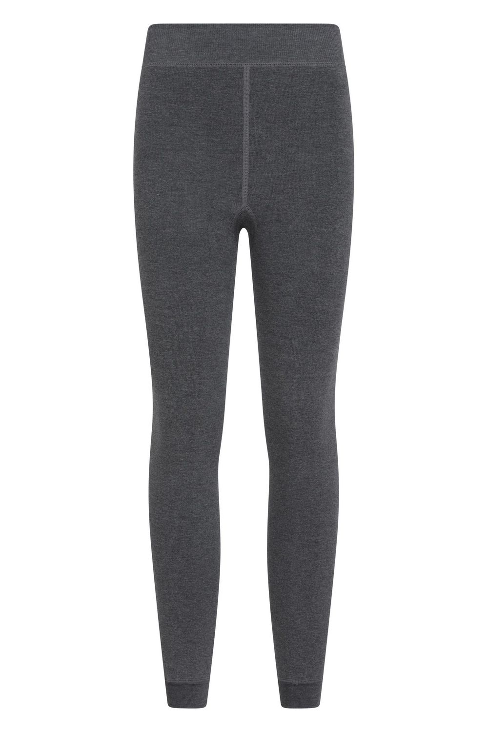 Charcoal Fleece Lined Thermal Leggings (Pack of 2), Image 2 of 5
