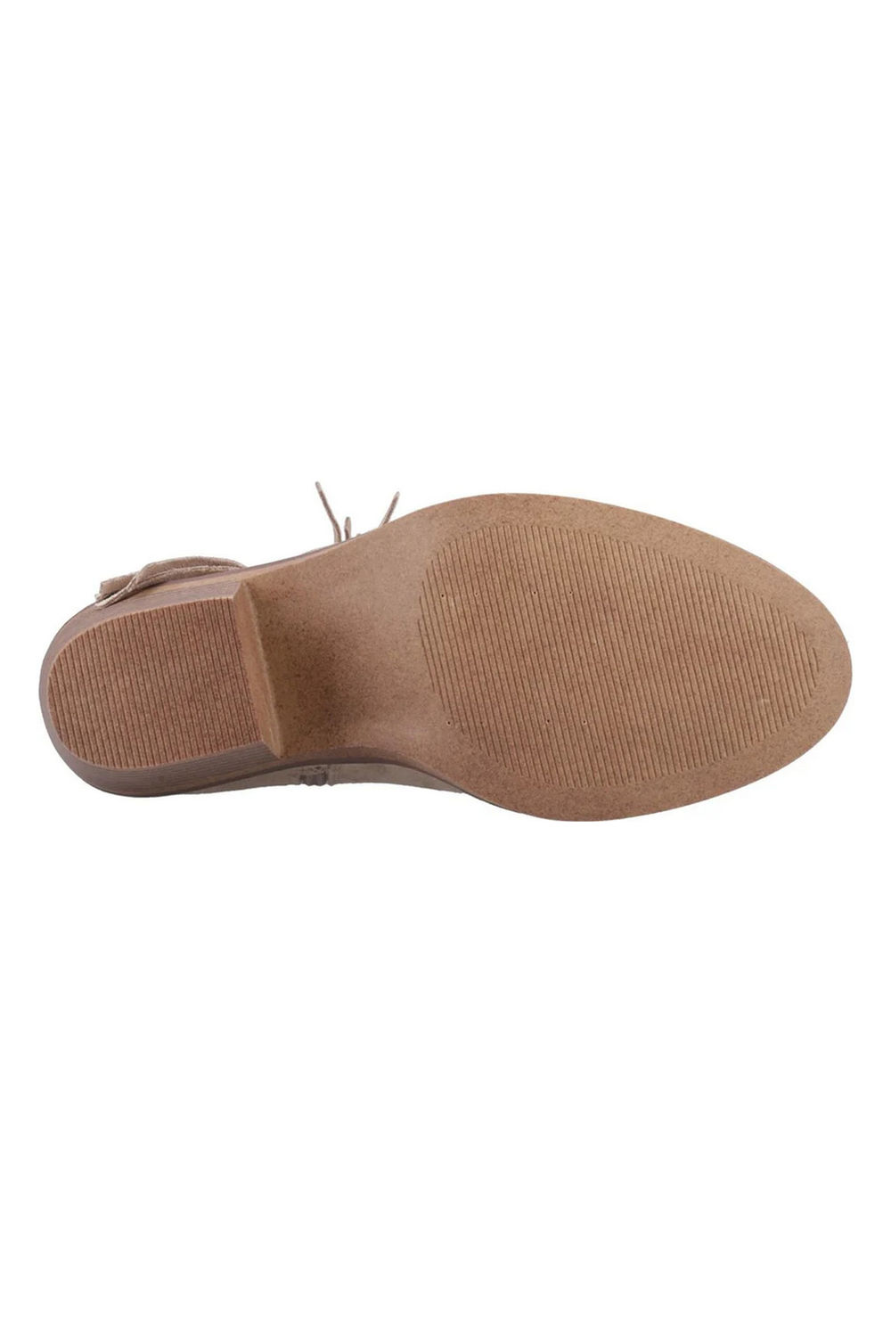 Taupe Yankee Tassel Cowboy Boots, Image 5 of 5